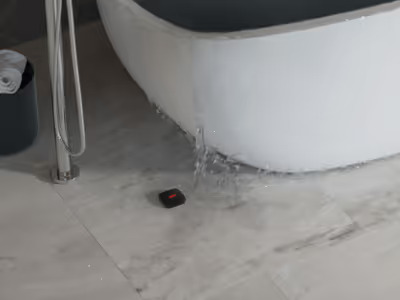 Capteurs de fuite d'eau et d'inondation
