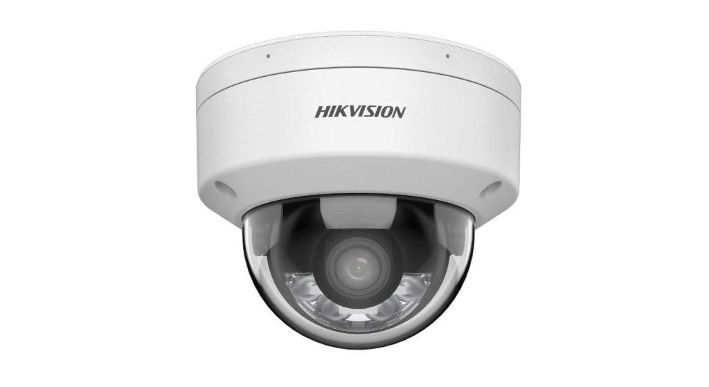 Caméra Hikvision 4K